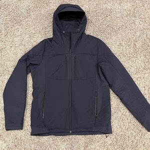 Men’s Kuhl Aktivator hoody, Black, large